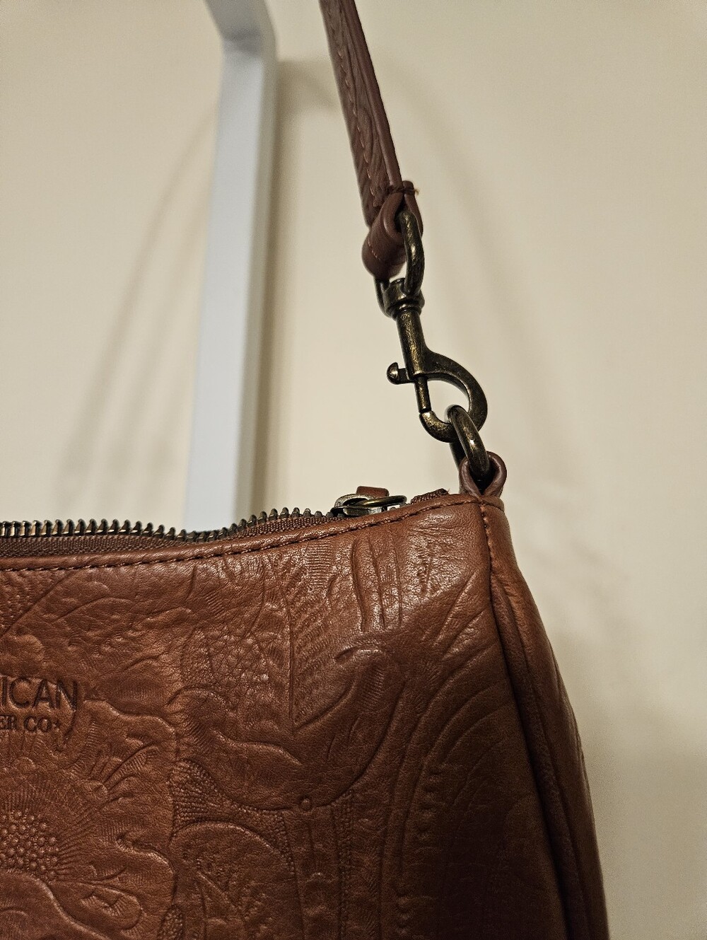 AMERICAN LEATHER CO HANDBAG - Picture 4 of 5